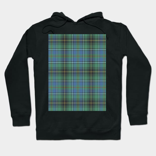 MacInnes Ancient Plaid Tartan Scottish Hoodie by ScottishShop